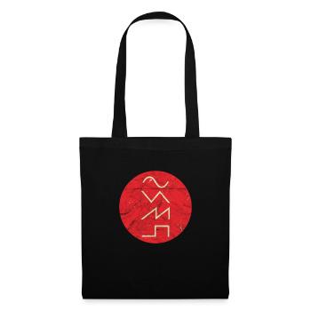 Synthesizer Audio Waveform Analog Synth Nerd - Tote Bag - black - Front