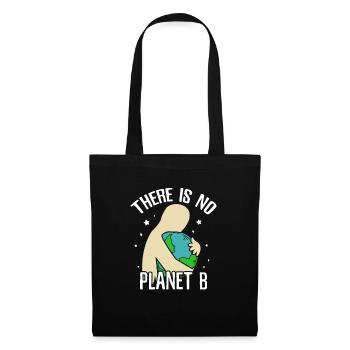 Sauvez la planète - Sac en tissu - noir - Devant