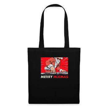 Merry Mixmas Christmas Synthesizer Analog Synth - Tote Bag - black - Front
