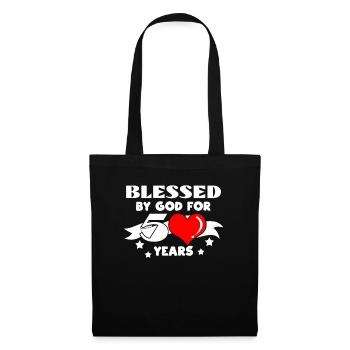 50th birthday - Tote Bag - black - Front