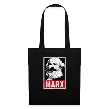 Karl Marx Capital Communist Lénine Marxisme Kapital - Sac en tissu - noir - Devant