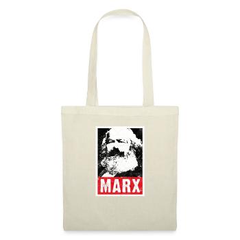 Karl Marx Capital Kommunist Lenin Marxismus Kapital - Stoffbeutel - Natur - Vorne