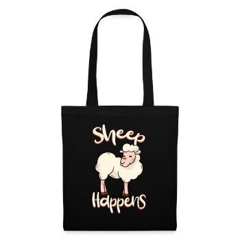 berger - Sac en tissu - noir - Devant