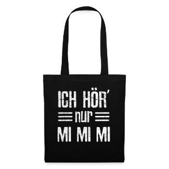 Mimi - Stoffbeutel - Schwarz - Vorne