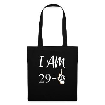 30th birthday thirty 1990 90s 30 years - Tote Bag - black - Front