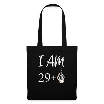30th birthday thirty 1990 90s 30 years - Tote Bag - black - Front