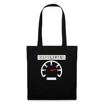 50th birthday - Tote Bag - black - Front