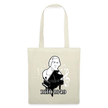 Frederic Chopin - Tote Bag - nature - Front