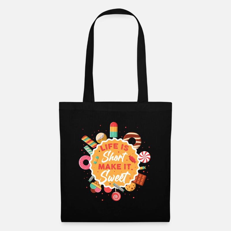 cuire - Sac en tissu - noir