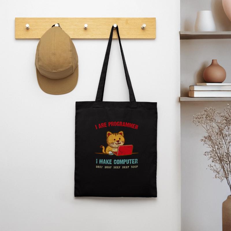 Programmer Developer Computer Scientist Geek Tote Bag