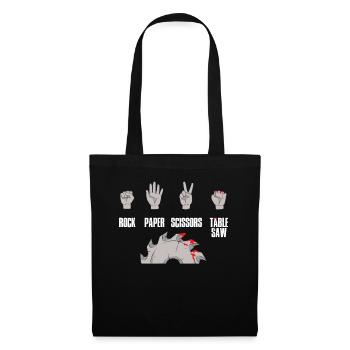 Carpenter joiner carpenter gift - Tote Bag - black - Front