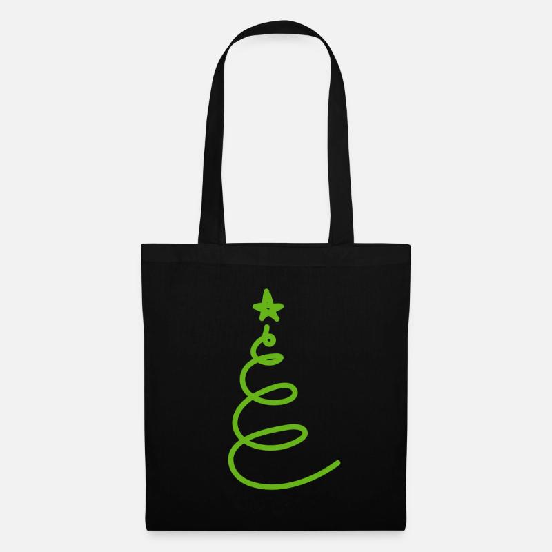 Noël Noël Noël Noël - Sac en tissu - noir
