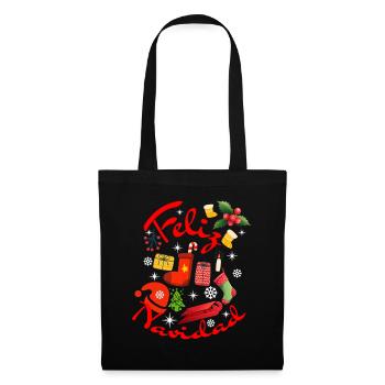 Christmas Christmas Christmas Christmas Christmas - Tote Bag - black - Front