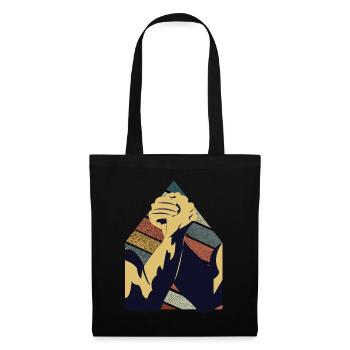 Arm wrestling - Tote Bag - black - Front