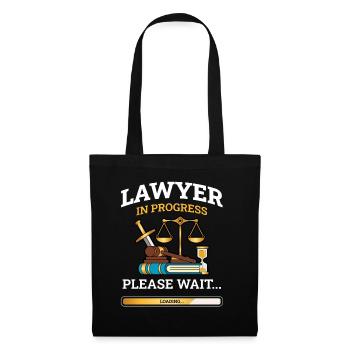 Attorney lawyer lawyer gift - Tote Bag - black - Front