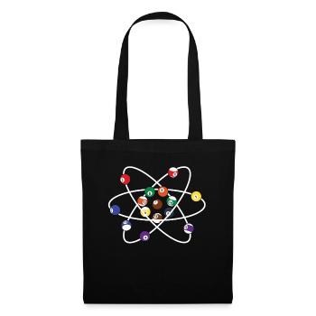 Billiard Pool Snooker Funny Gift - Tote Bag - black - Front