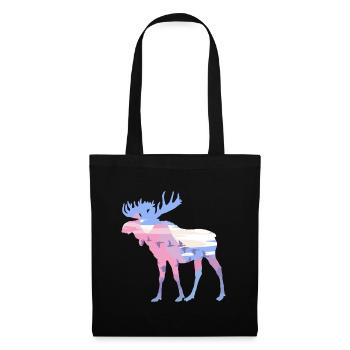 Élan - Sac en tissu - noir - Devant
