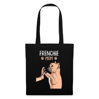 French Bulldog Mama Frenchie Mom - Tote Bag - black - Front