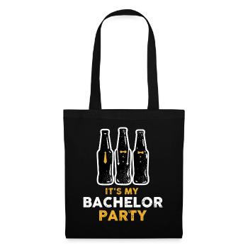 Bachelor Party Bachelor Party Party Gift - Tote Bag - black - Front