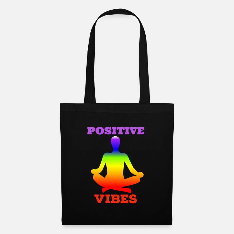 Rainbow, Rainbow, Rainbow, Rainbow, Rainbow - Tote Bag - black