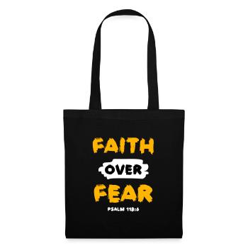 Jésus, Jésus, Jésus chrétien chrétien chrétien chrétien - Sac en tissu - noir - Devant