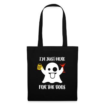 Halloween Halloween Halloween Halloween Halloween - Tote Bag - black - Front