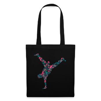 Breakdance Breakdancer Breakdancing - Tote Bag - black - Front
