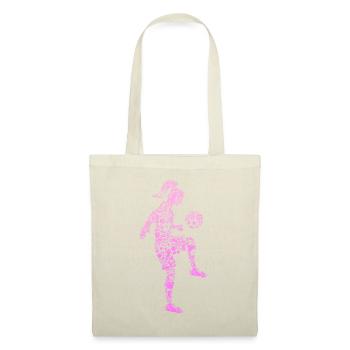 Soccer Girls Footballer Women - Tote Bag - nature - Front