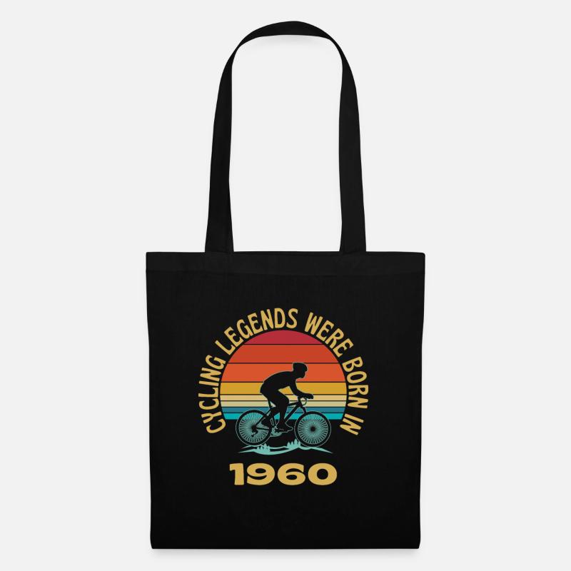 Cykling Legends blev født i 1960 - Mulepose - sort