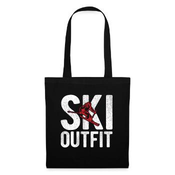 Ski Poison - Sac en tissu - noir - Devant