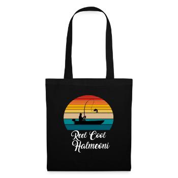 Reel Cool Halmeoni Cadeaux de pêche - Sac en tissu - noir - Devant