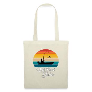 Reel Cool Dada Fishing Gifts - Tote Bag - nature - Front