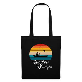 Reel Cool Drampa Fishing Gifts - Tote Bag - black - Front