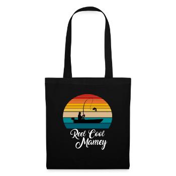 Reel Cool Mamey Cadeaux de pêche - Sac en tissu - noir - Devant