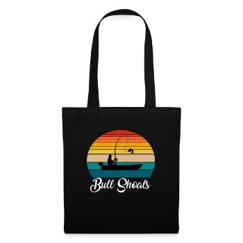 Bull Shoals Fishing Spot - Tote Bag - black - Front