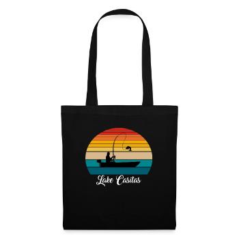 Lake Casitas Fishing Spot - Tote Bag - black - Front