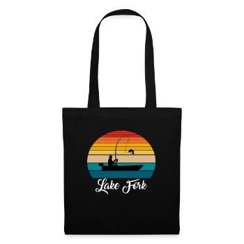 Lake Fork Fishing Spot - Tote Bag - black - Front