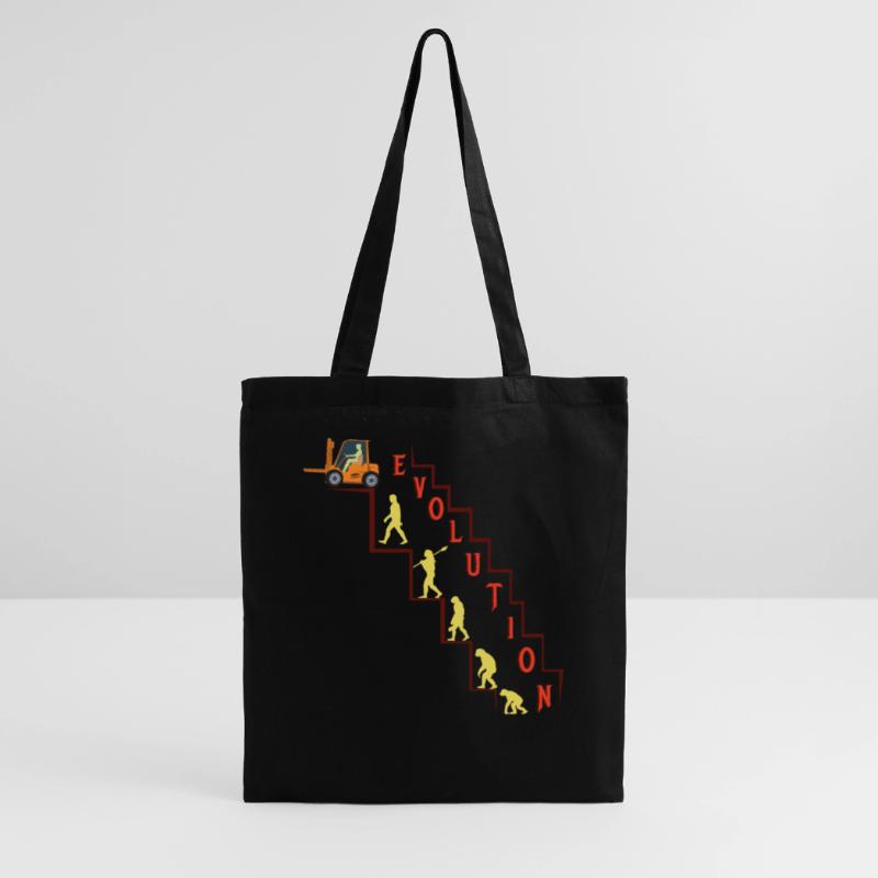 Forklift Driver - Evolution Tote Bag
