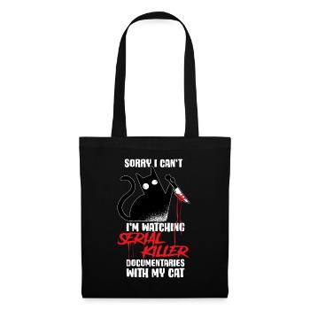Killer Documentaries Crime Series Gift - Tote Bag - black - Front