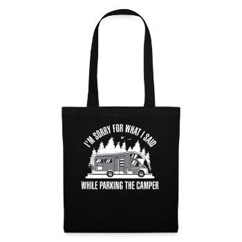Im Sorry For What I Said Motorhome Gift - Tote Bag - black - Front