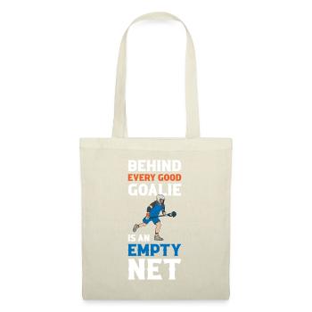 Lax Goalie Lacrosse Gift - Tote Bag - nature - Front