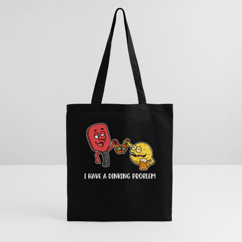 I Have A Dinking Problem Pickleball Geschenk Stoffbeutel
