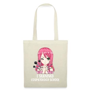 Cosmetology School Makeup Artist Gift - Tote Bag - nature - Front