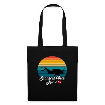 Biddeford Pool Maine Diving - Tote Bag - black - Front