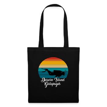 Darwin Island Galapagos Diving - Tote Bag - black - Front