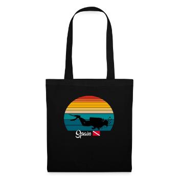 Spain Scuba Diving Poison - Tote Bag - black - Front