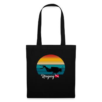 Uruguay Scuba Diving Poison - Tote Bag - black - Front