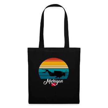 Michigan Scuba Diving Poison - Tote Bag - black - Front