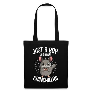 Chinchilla Children Boys - Tote Bag - black - Front