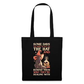 Put On The Hat Wicca Gift - Tote Bag - black - Front
